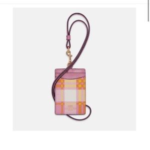 NWT, Coach ID lanyard